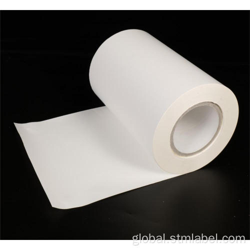 Hotmelt Glue Semi Gloss Paper Label Hotmelt Glue Semi Gloss Paper Yellow Glassine Supplier